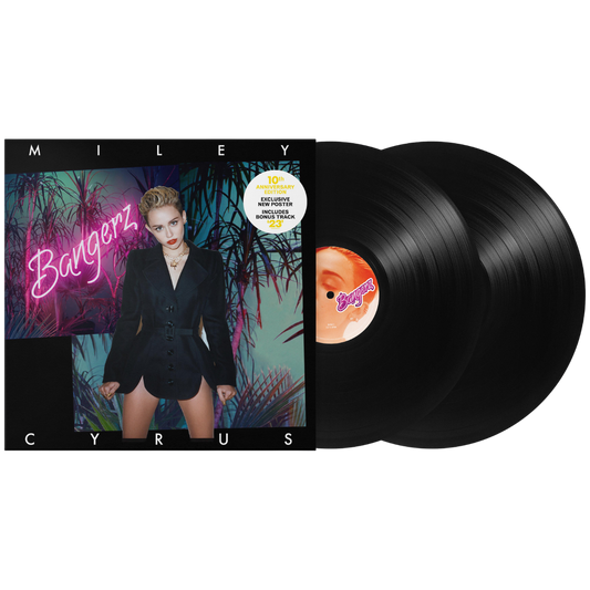 Bangerz Vinyl (Deluxe Version)