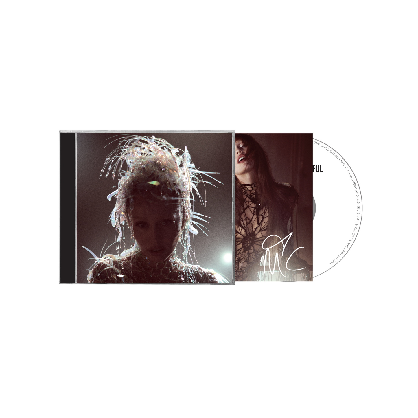 Web Exclusive Something Beautiful - SIGNED CD