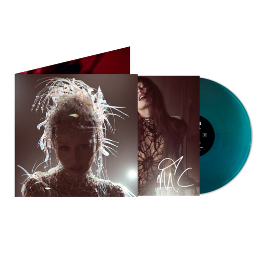Something Beautiful - SIGNED Exclusive Vinyl (Sea Blue)