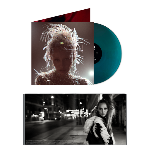 Something Beautiful - Exclusive Vinyl (Sea Blue) + Standard Vinyl