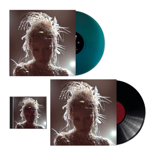 Something Beautiful - Exclusive Vinyl (Sea Blue) + Standard Vinyl + CD