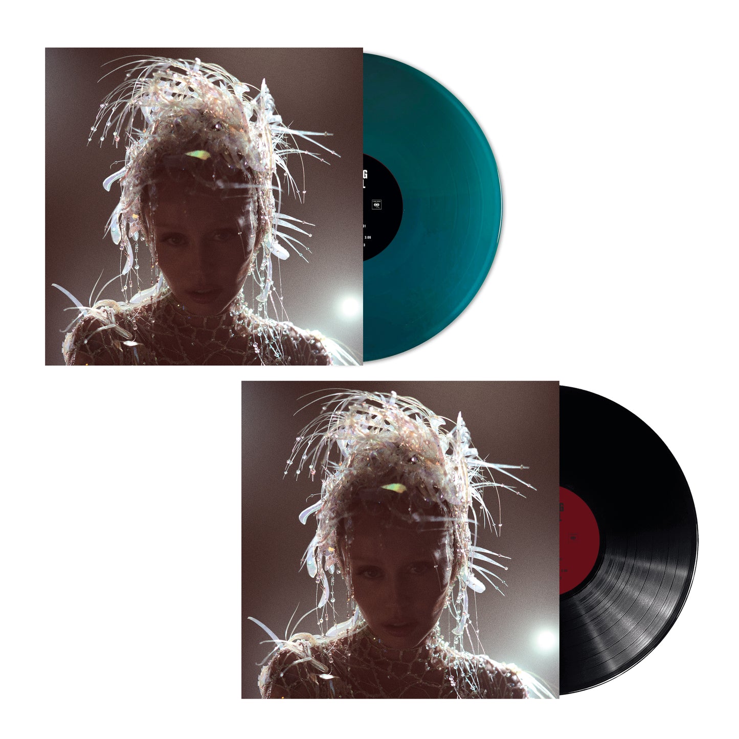 Something Beautiful - Exclusive Vinyl (Sea Blue) + Standard Vinyl