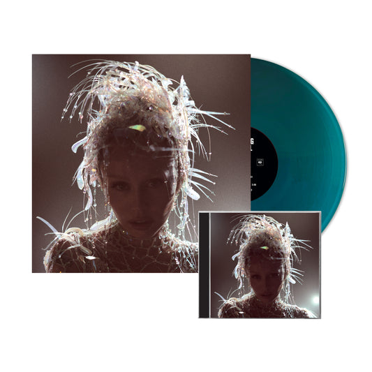 Something Beautiful - Exclusive Vinyl (Sea Blue) + CD